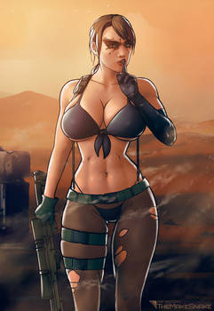 Quiet, Metal Gear Solid V