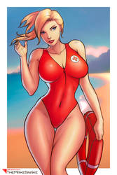 Lifeguard Mercy, Overwatch