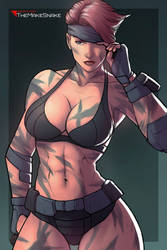 Lady Snake, Metal Gear Solid