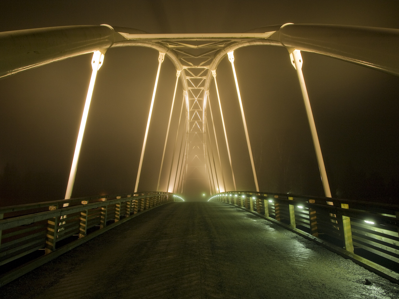 Foggy Bridge 04