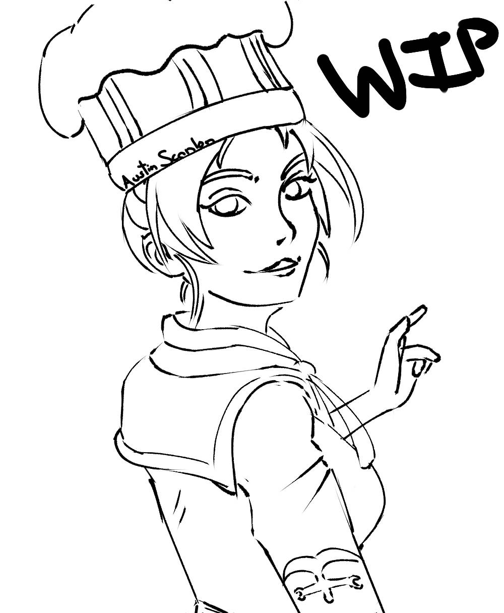 Wip Chef Jessica One Piece G8 By Scanlonaustin On Deviantart Wip Chef Jessica One Piece G8 By Scanlonaustin On Deviantart