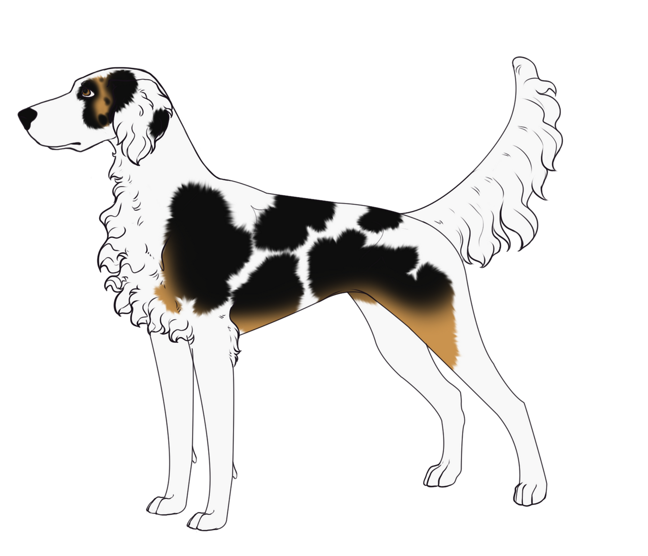 DRK's Ghost Forest von Jager by Konalona121 on DeviantArt