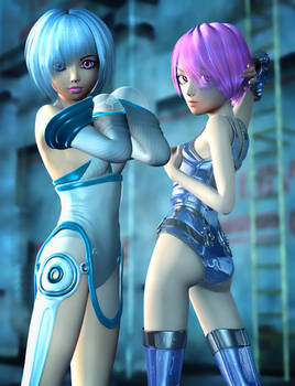 Cyber Babes