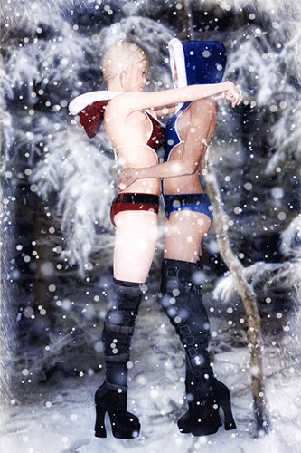 Snowed by bellatryxxx