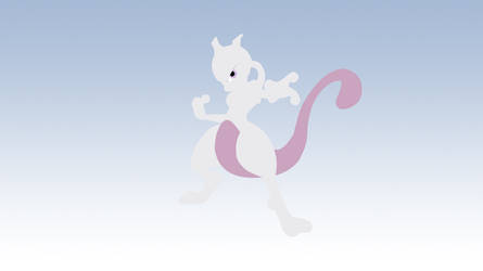 Minimalist Mewtwo SM4SH