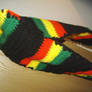 RASTA Hooded Scarf