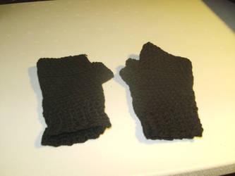 Fingerless Gloves