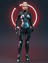 Cyberpunk Hypetrain V2 by Freyr3dx