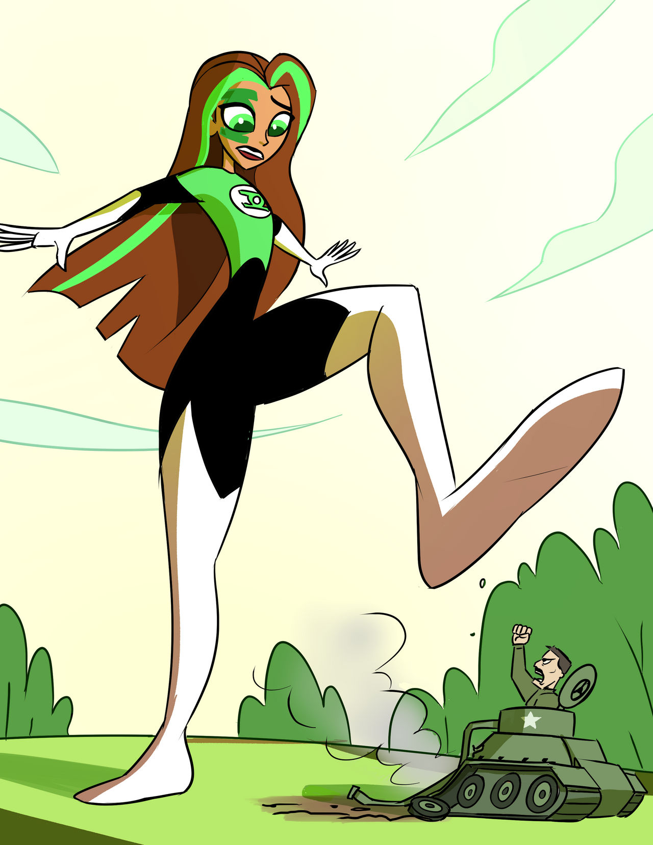 pic Jessica Cruz Green Lantern Dc Superhero Girls gts green lantern jessica cruz by