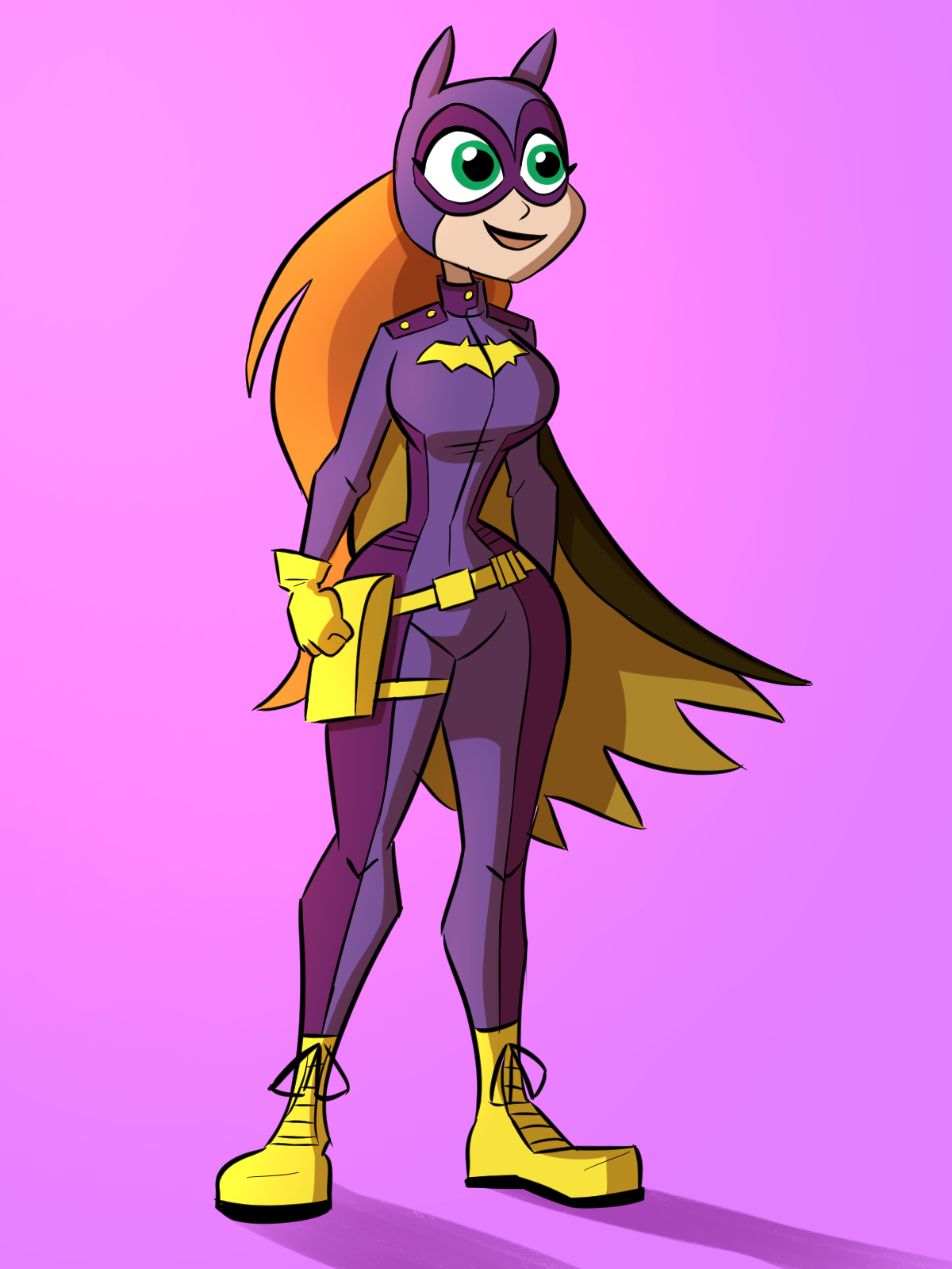 Dcshg Batgirl By Giganticluv On Deviantart