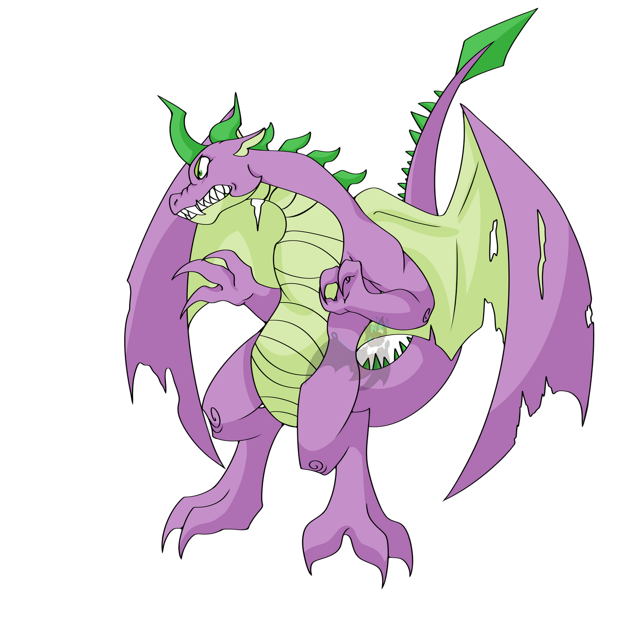 Spikezilla Project Goliathon Spikezilla by Giganticluv on DeviantArt