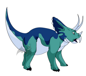 Gatria the Triceratops