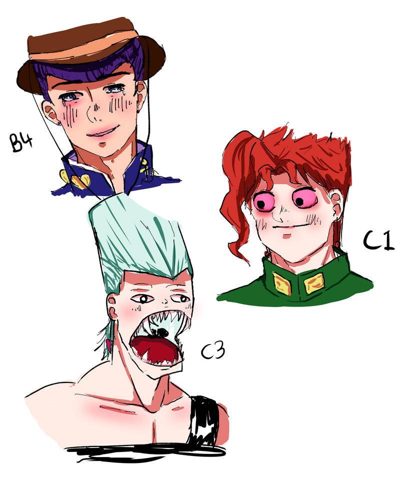 Cursed Jojos By Syureal On DeviantArt cursed-jojos-by-syureal-on-deviantart