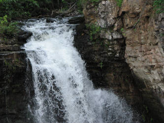 Waterfall Stock