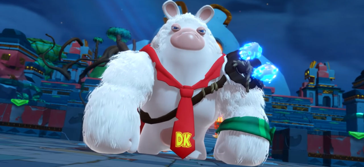 Mega Rabbid Kong is here for Halloween! by Alcreami on DeviantArt