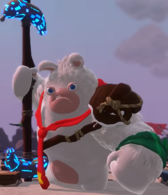 Mega Rabbid Kong is here for the Battle by Alcreami on DeviantArt