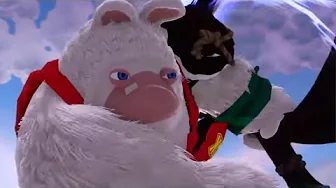 Mega Rabbid Kong is ready for the battle! by Alcreami on DeviantArt