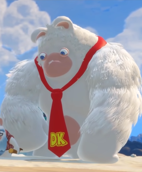 Comforting Rabbid Kong #1 by Alcreami on DeviantArt