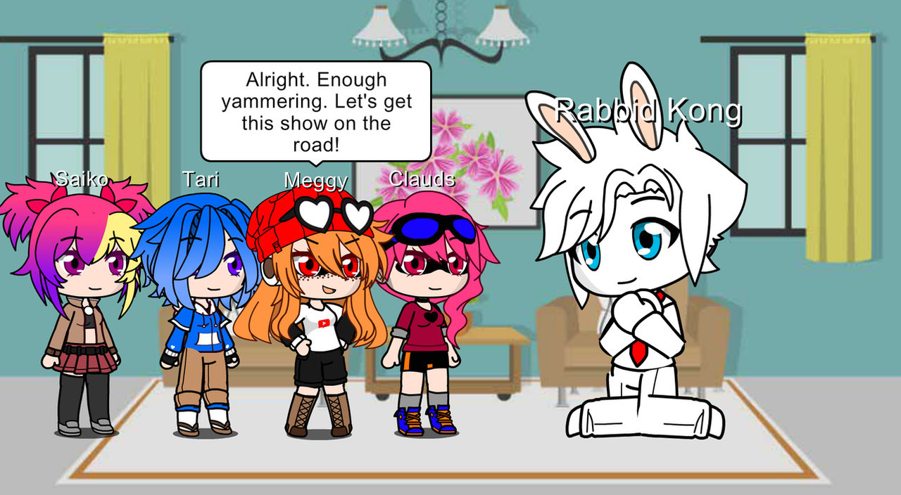 M+RSoH x Splatoon Short: Rabbid Kong's Makeover #9 by Alcreami on ...