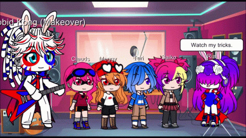 M+RSoH x Splatoon Short Rabbid Kong's Makeover #31 by Alcreami on ...