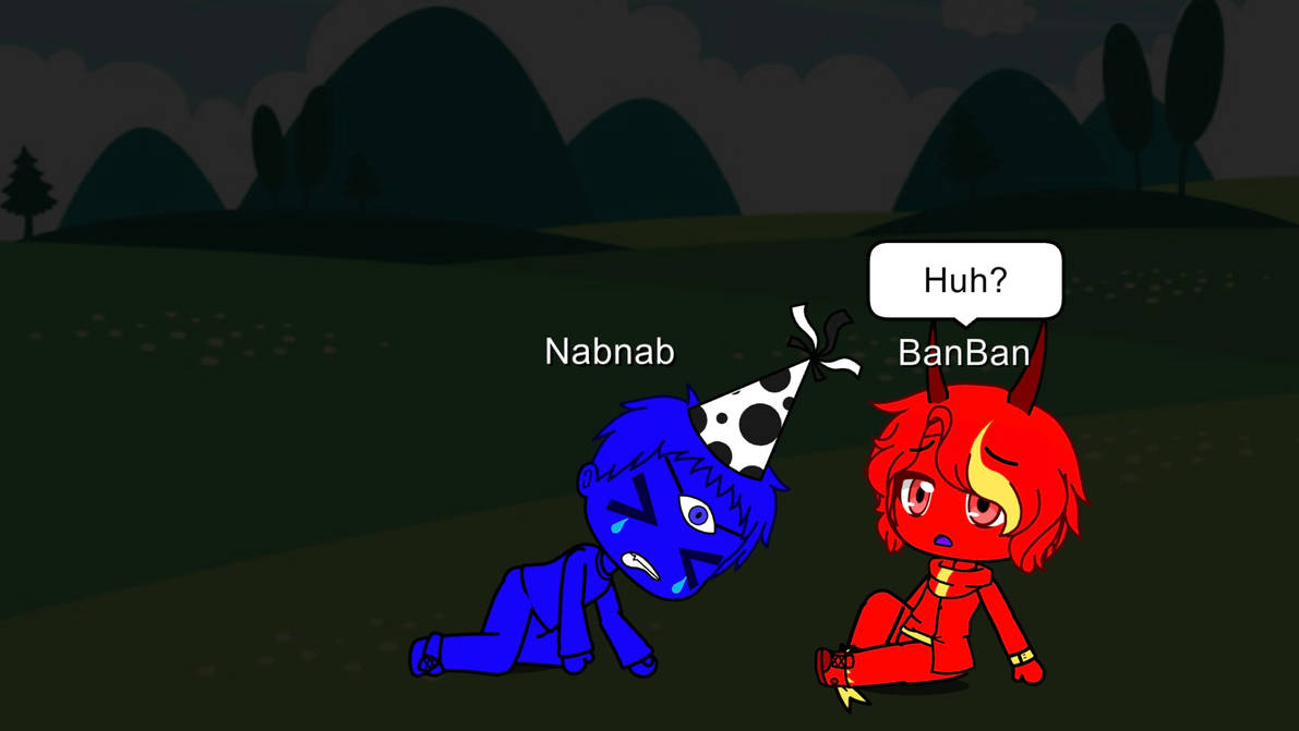 PPT x GOBB) BanBan comforts Nabnab #9 by Alcreami on DeviantArt