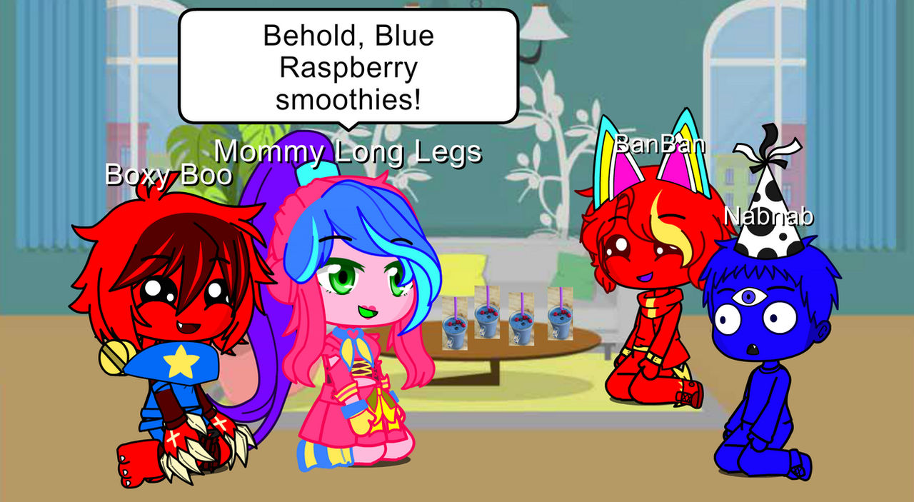 People Raspberry Allergy (PPT x GOBB) Nabnab's Blue Raspberry Allergy #7 by Alcreami on DeviantArt