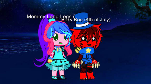 Human Boxy Boo by Mon1ty on DeviantArt