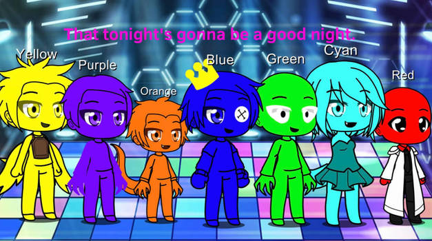 Rainbow friends Orange fanart by nikkimoniquecute on DeviantArt