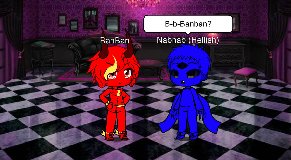 PPT x GOBB) BanBan comforts Nabnab #17 by Alcreami on DeviantArt