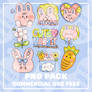 Cute pack png (commercial use free) F366