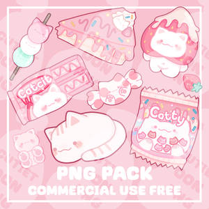 Cute pack png (commercial use free) F624