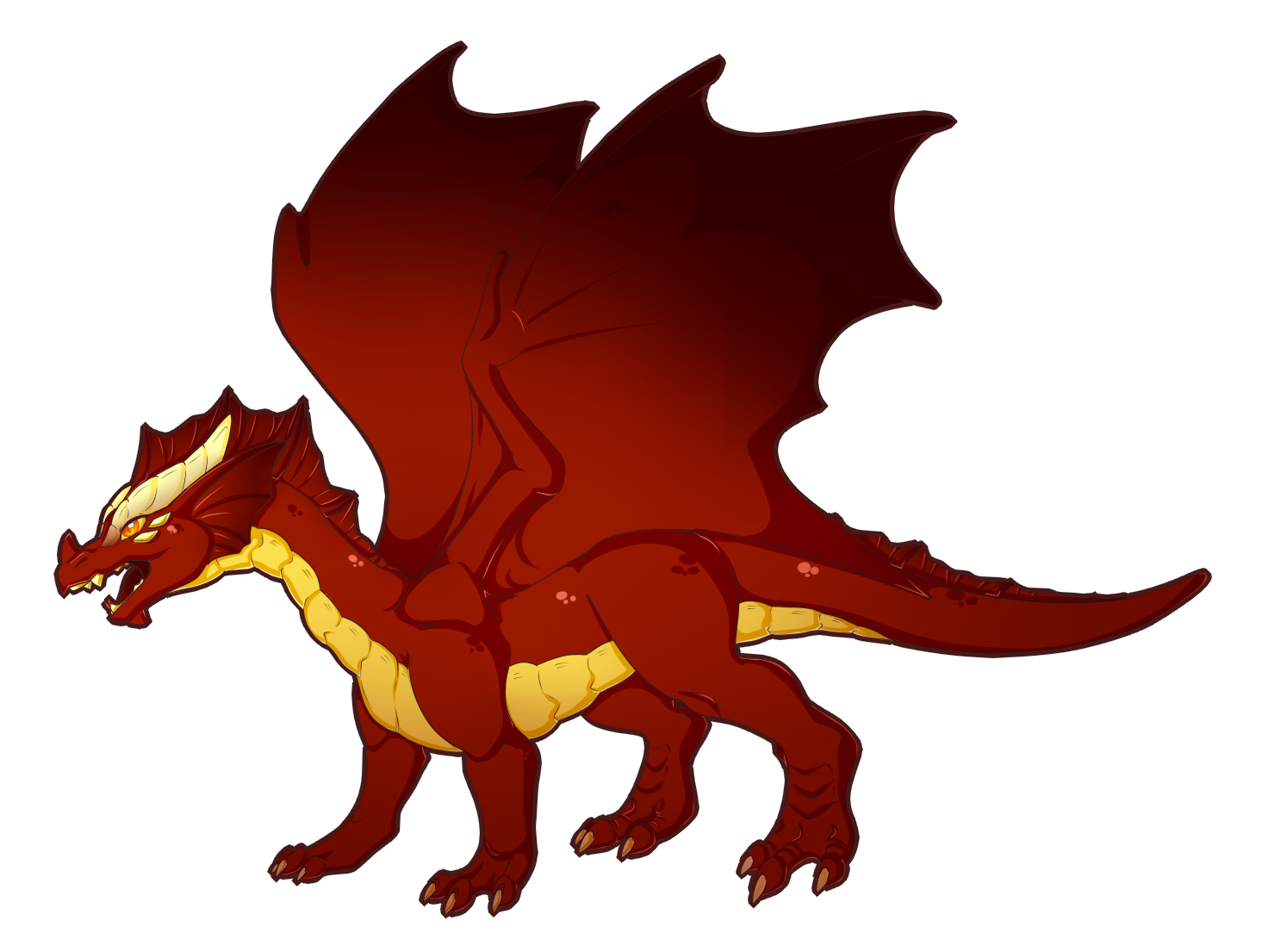 Red Dragon Wyrmling