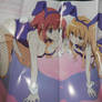 Bunnies! - Minorin and Taiga - Poster