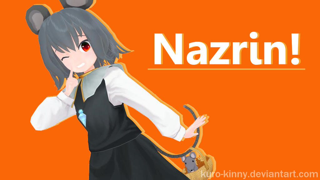 Nazrin By Kuro Kinny On DeviantArt nazrin-by-kuro-kinny-on-deviantart