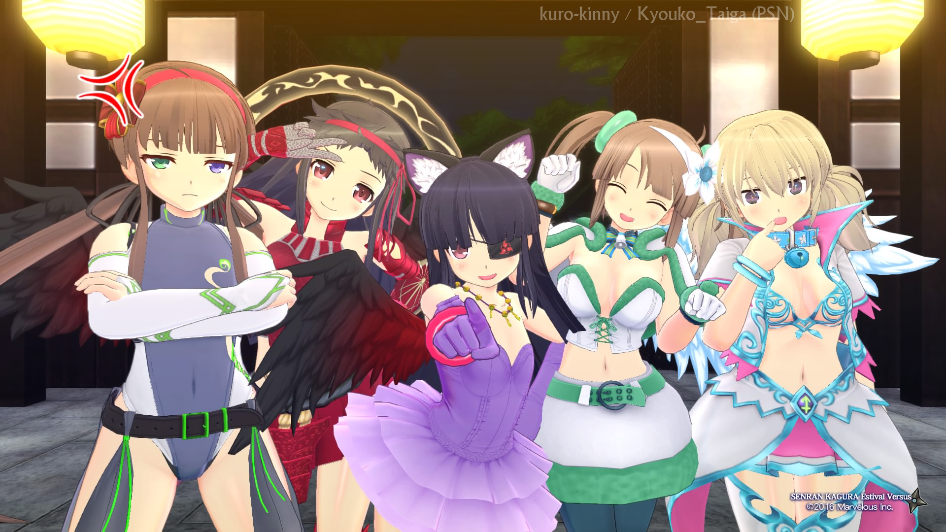 SENRAN KAGURA Estival Versus - Localization Blog #1