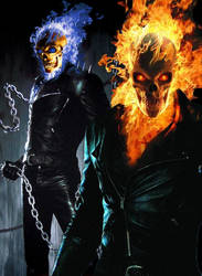 My Poster for Ghost Rider 2