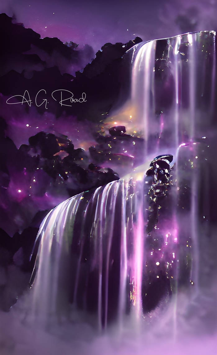Fantasy Waterfall by agroad on DeviantArt