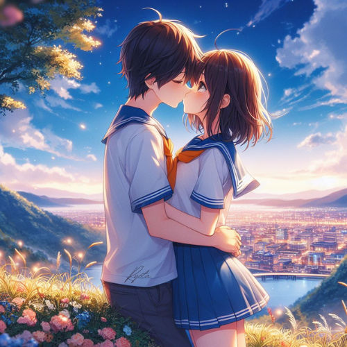 kiss anime Picture #130624385