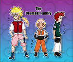 The Uzumaki Family by Demihero