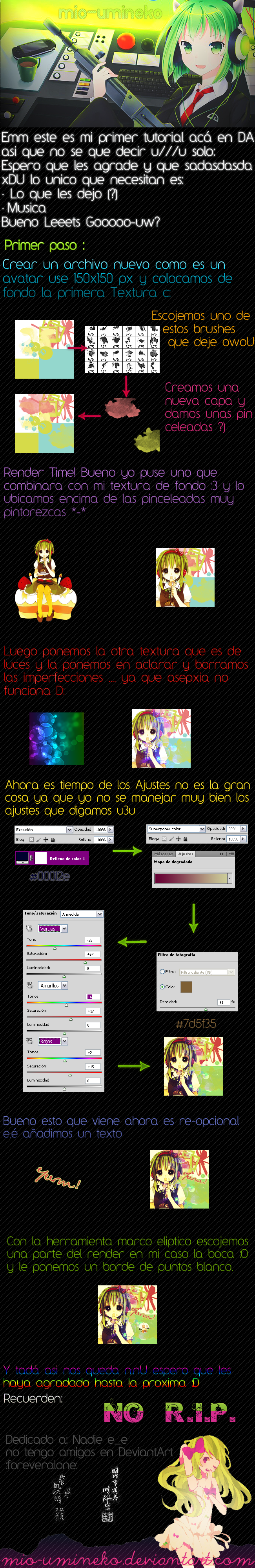 Tutorial Icono-Avatar Fail xD