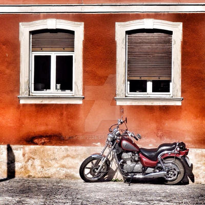 Windows with motorcycle. by Rascal7225 on DeviantArt