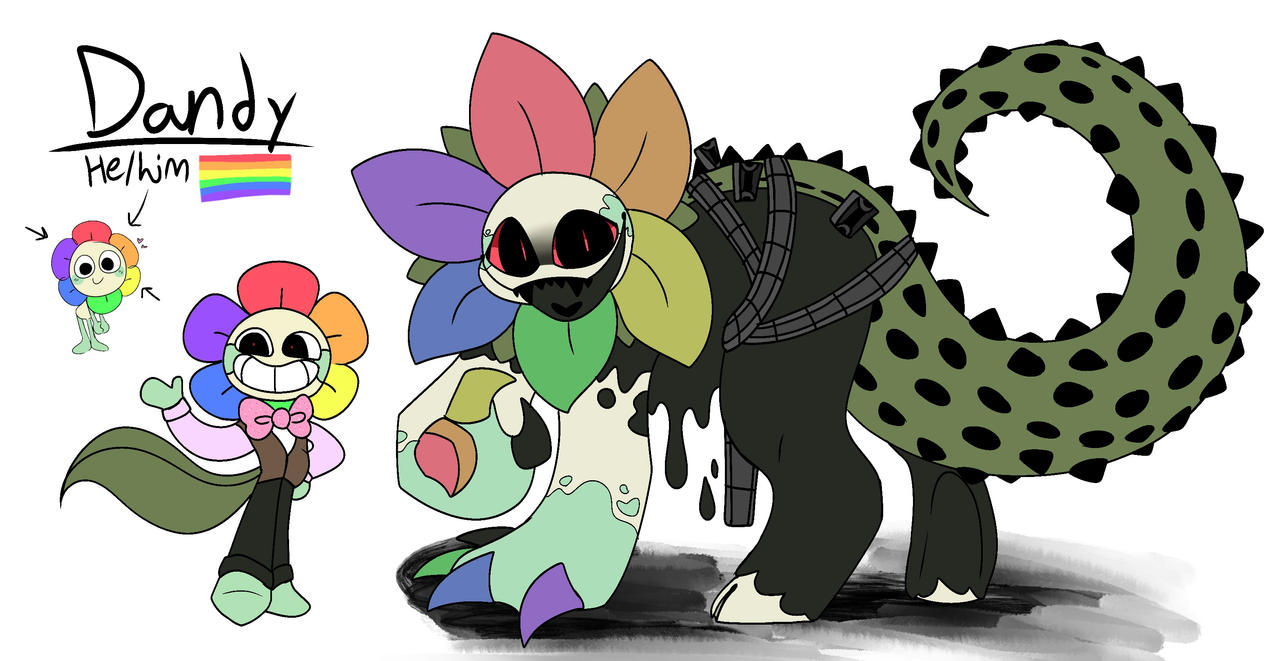 Dandy Designer Dandys world designs: Dandy! by Rwbotomy on DeviantArt
