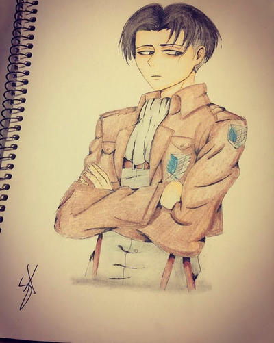 Levi Ackerman~ Attack On Titan 