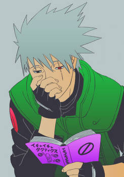 Kakashi-san without his mask