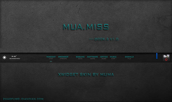 Mua.miss_dock.2 for Xwidget