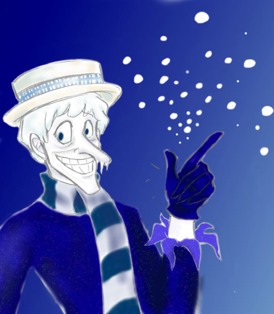 Mr. White Christmas by anago on DeviantArt Mr White Christmas