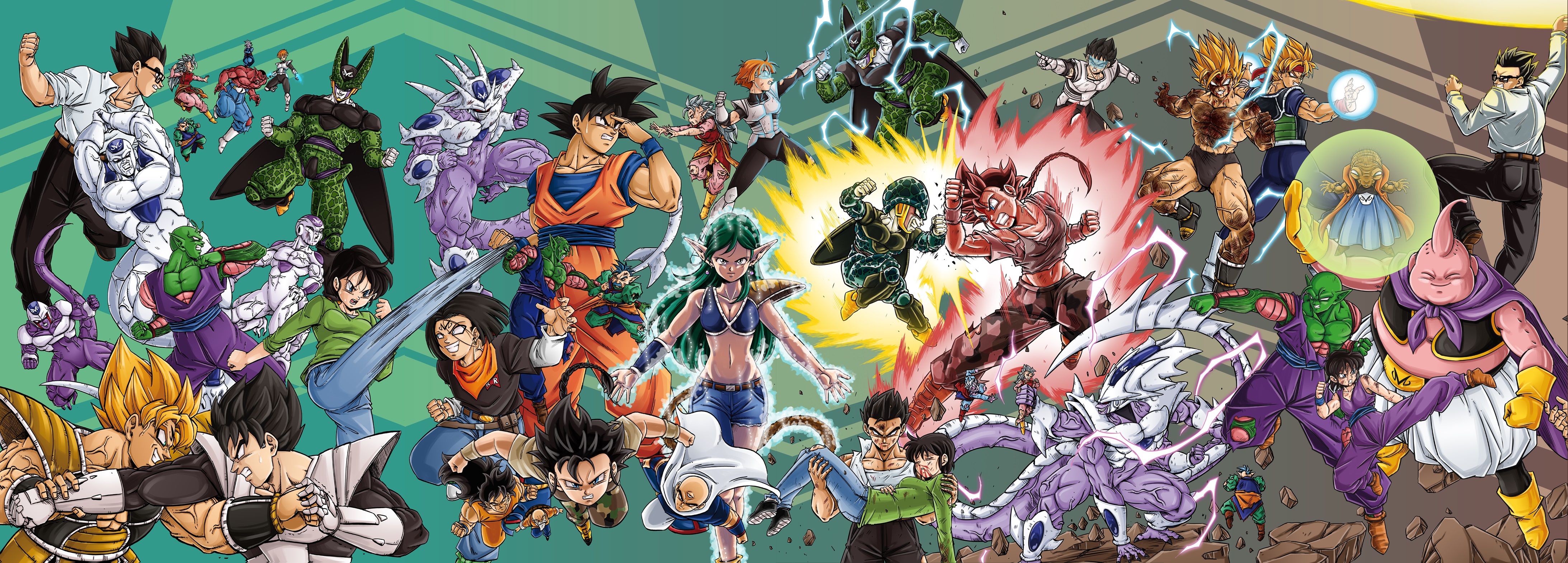 DB MULTIVERSE  Dragon ball z, Anime dragon ball, Anime dragon