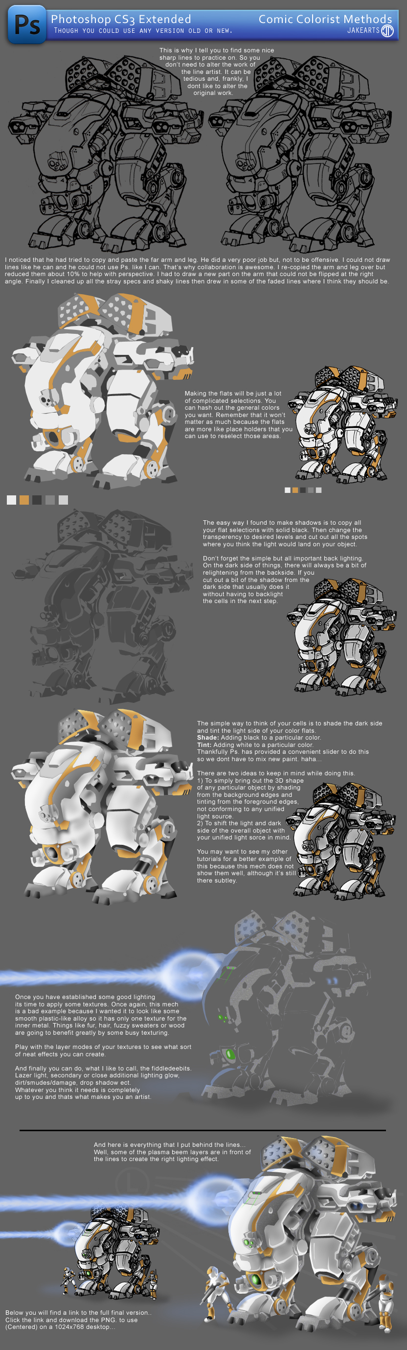 Mech Tutorial