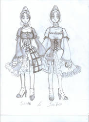 twin lolita design by tsuki9000