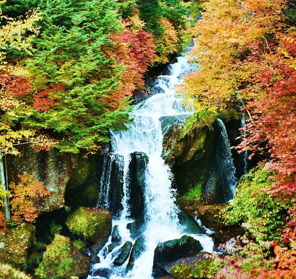 Waterfall Japan